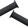 Load image into Gallery viewer, Pro Grip Grips - Cruiser - 842 - 7/8" - Black - Side View