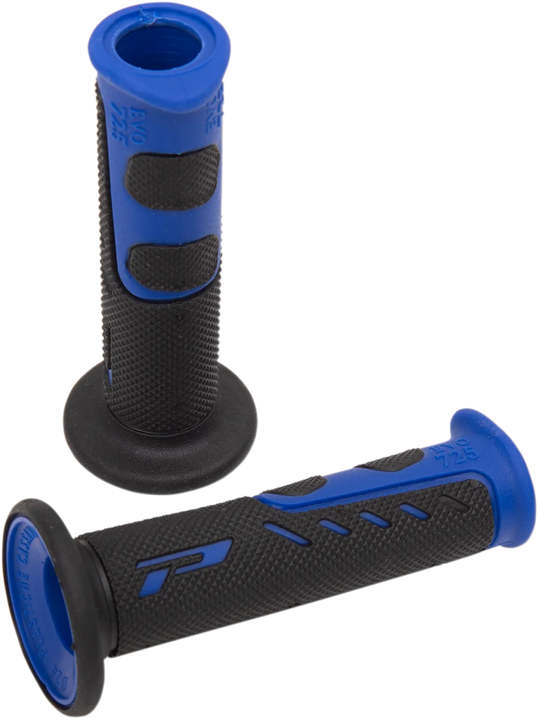 Pro Grip Grips - EVO - 725 - Open Ends - Blue/Black PA0725OEBL02 - Main Product View