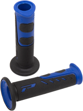 Load image into Gallery viewer, Pro Grip Grips - EVO - 725 - Open Ends - Blue/Black PA0725OEBL02 - Main Product View