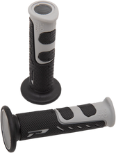 Load image into Gallery viewer, Pro Grip Grips - EVO - 725 - Open Ends - Gray/Black PA0725OEGR02 - Side View