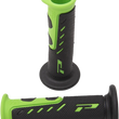 Load image into Gallery viewer, Pro Grip Grips - EVO - 725 - Open Ends - Green/Black PA0725OEVE02 - Main Product View