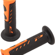 Load image into Gallery viewer, Pro Grip Grips - EVO - 725 - Open Ends - Orange/Black PA0725OEAR02 - Main Product View