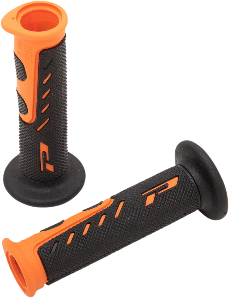 Pro Grip Grips - EVO - 725 - Open Ends - Orange/Black PA0725OEAR02 - Main Product View