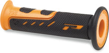 Load image into Gallery viewer, Pro Grip Grips - EVO - 725 - Open Ends - Orange/Black PA0725OEAR02 - Side View