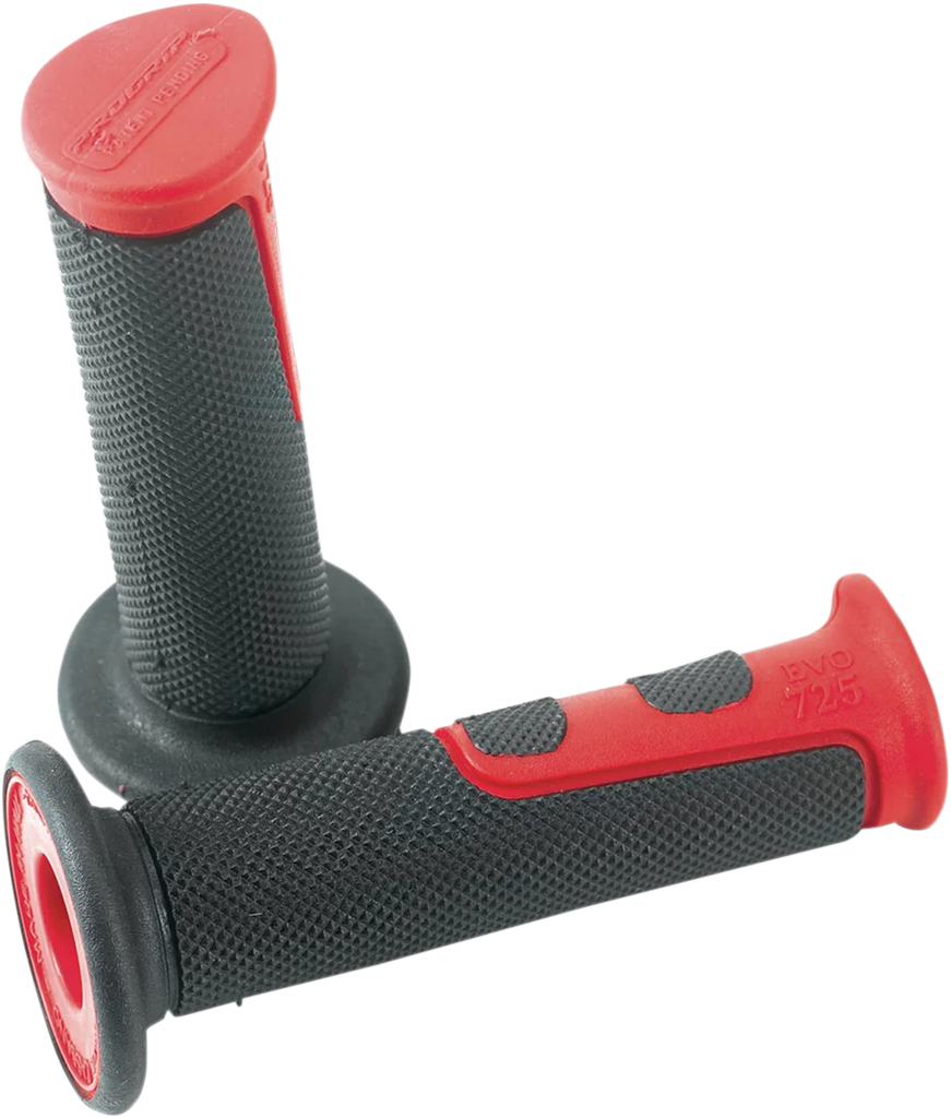 Pro Grip Grips - EVO - 725 - Open Ends - Red/Black PA0725OERO02 - Main Product View