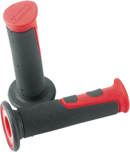 Load image into Gallery viewer, Pro Grip Grips - EVO - 725 - Open Ends - Red/Black PA0725OERO02 - Main Product View