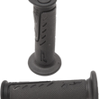Load image into Gallery viewer, Pro Grip Grips - EVO - 725 - Open Ends - Titanium/Black PA0725OENE02 - Main Product View