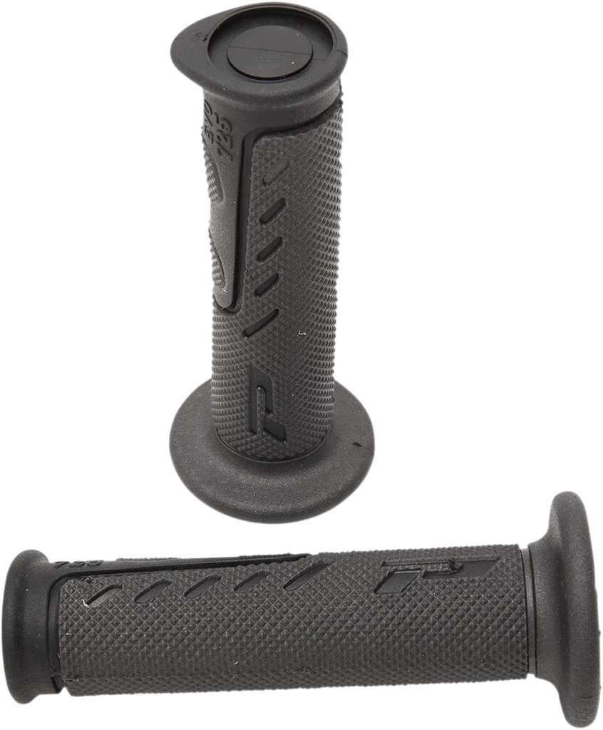 Pro Grip Grips - EVO - 725 - Open Ends - Titanium/Black PA0725OENE02 - Main Product View
