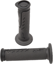 Load image into Gallery viewer, Pro Grip Grips - EVO - 725 - Open Ends - Titanium/Black PA0725OENE02 - Main Product View