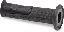 Load image into Gallery viewer, Pro Grip Grips - EVO - 725 - Open Ends - Titanium/Black PA0725OENE02 - Side View