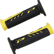 Load image into Gallery viewer, Pro Grip Grips - EVO - 725 - Open Ends - Yellow/Black PA0725OEGI02 - Main Product View