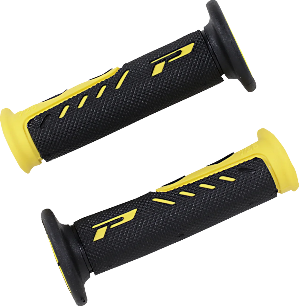 Pro Grip Grips - EVO - 725 - Open Ends - Yellow/Black PA0725OEGI02 - Main Product View