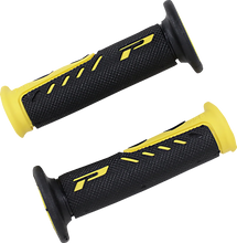 Load image into Gallery viewer, Pro Grip Grips - EVO - 725 - Open Ends - Yellow/Black PA0725OEGI02 - Main Product View