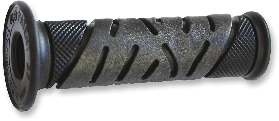 Pro Grip Grips - Gel - 719 - Open Ends - Black/Black PA0719OENE02 - Side View
