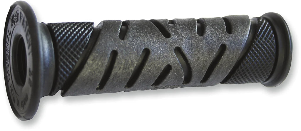 Pro Grip Grips - Gel - 719 - Open Ends - Black/Black PA0719OENE02 - Side View