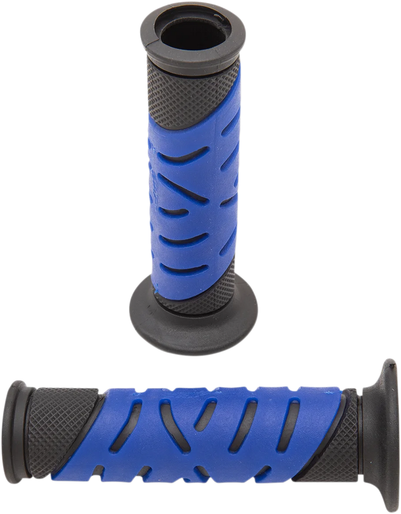 Pro Grip Grips - Gel - 719 - Open Ends - Black/Blue PA0719OENEBL - Main Product View