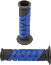 Load image into Gallery viewer, Pro Grip Grips - Gel - 719 - Open Ends - Black/Blue PA0719OENEBL - Main Product View
