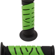 Load image into Gallery viewer, Pro Grip Grips - Gel - 719 - Open Ends - Black/Green 719BKGNOE - Main Product View