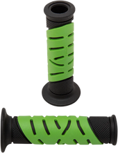 Load image into Gallery viewer, Pro Grip Grips - Gel - 719 - Open Ends - Black/Green 719BKGNOE - Main Product View