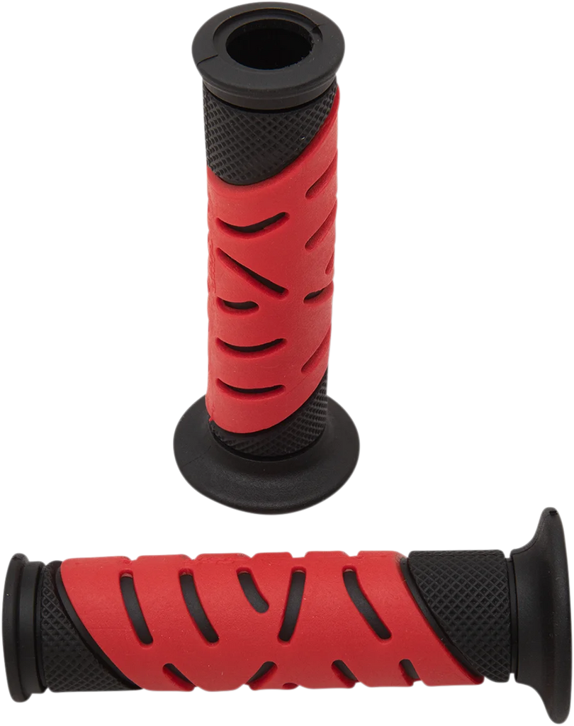 Pro Grip Grips - Gel - 719 - Open Ends - Black/Red PA0719OENERO - Main Product View