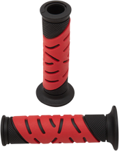 Load image into Gallery viewer, Pro Grip Grips - Gel - 719 - Open Ends - Black/Red PA0719OENERO - Main Product View