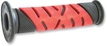 Load image into Gallery viewer, Pro Grip Grips - Gel - 719 - Open Ends - Black/Red PA0719OENERO - Side View