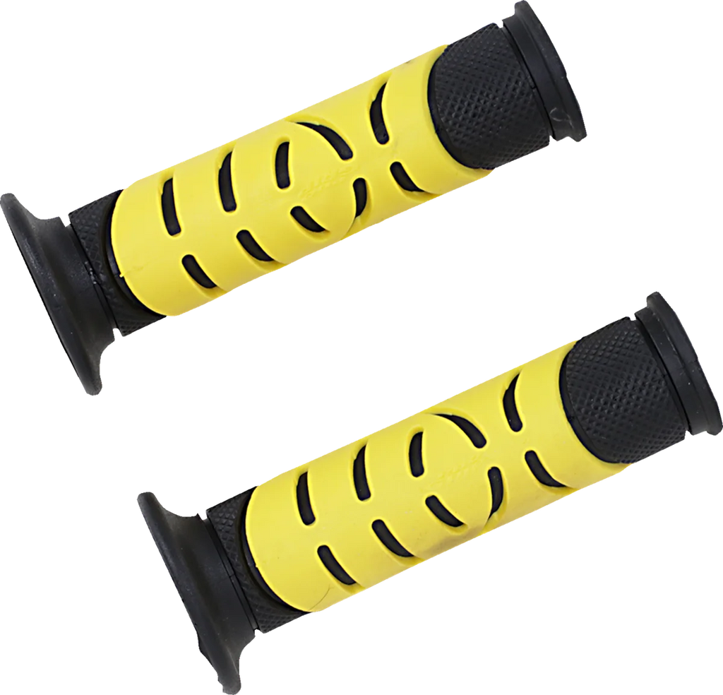 Pro Grip Grips - Gel - 719 - Open Ends - Black/Yellow PA0719OENEGI - Main Product View