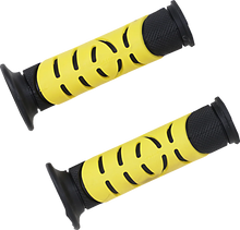 Load image into Gallery viewer, Pro Grip Grips - Gel - 719 - Open Ends - Black/Yellow PA0719OENEGI - Main Product View