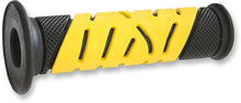 Load image into Gallery viewer, Pro Grip Grips - Gel - 719 - Open Ends - Black/Yellow PA0719OENEGI - Side View