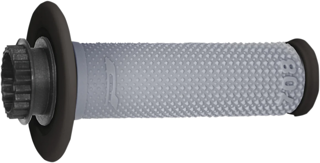 Pro Grip Grips - Locking - 708 - Black/Gray PA070800NEGR - Side View