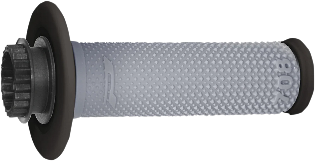 Pro Grip Grips - Locking - 708 - Black/Gray PA070800NEGR - Side View