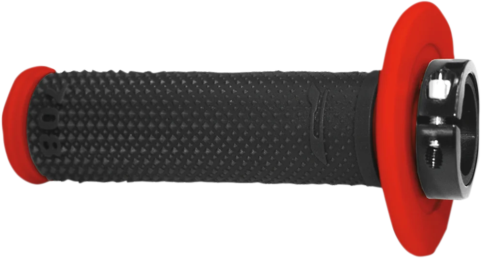 Pro Grip Grips - Locking - 708 - Black/Gray PA070800NEGR - Detail View