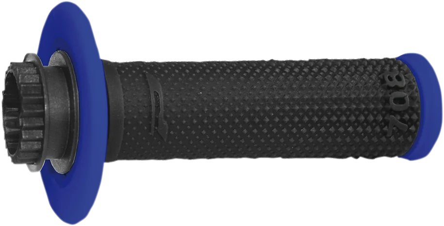 Pro Grip Grips - Locking - 708 - Blue/Black PA070800BL02 - Side View