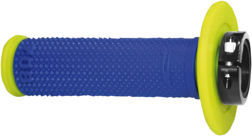 Pro Grip Grips - Locking - 708 - Fluorescent Yellow/Blue PA070800GFBL - Main Product View