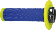 Load image into Gallery viewer, Pro Grip Grips - Locking - 708 - Fluorescent Yellow/Blue PA070800GFBL - Main Product View