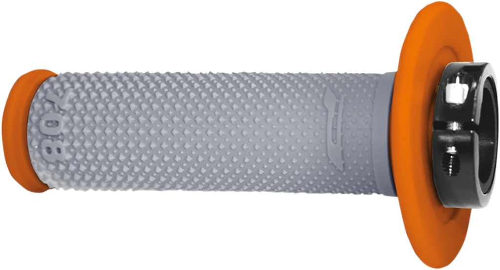 Pro Grip Grips - Locking - 708 - Orange/Gray PA070800ARGR - Main Product View