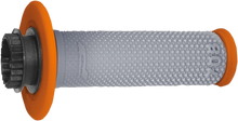 Load image into Gallery viewer, Pro Grip Grips - Locking - 708 - Orange/Gray PA070800ARGR - Side View
