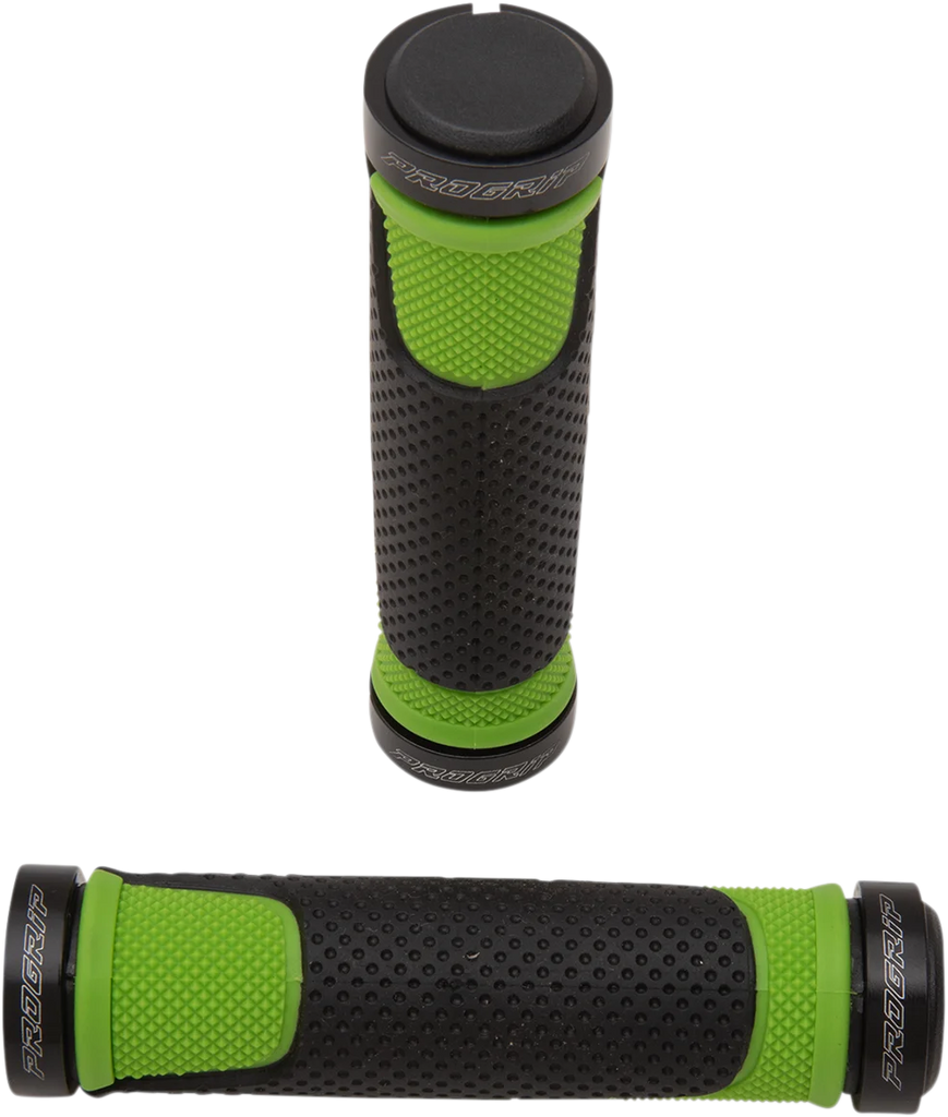 Pro Grip Grips - Locking - 997 - Fluorescent Green/Black PA099722VF02 - Main Product View