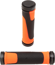 Load image into Gallery viewer, Pro Grip Grips - Locking - 997 - Fluorescent Orange/Black PA099722AF02 - Main Product View