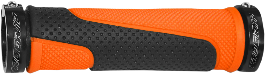 Pro Grip Grips - Locking - 997 - Fluorescent Orange/Black PA099722AF02 - Side View