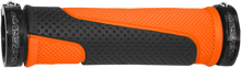 Load image into Gallery viewer, Pro Grip Grips - Locking - 997 - Fluorescent Orange/Black PA099722AF02 - Side View