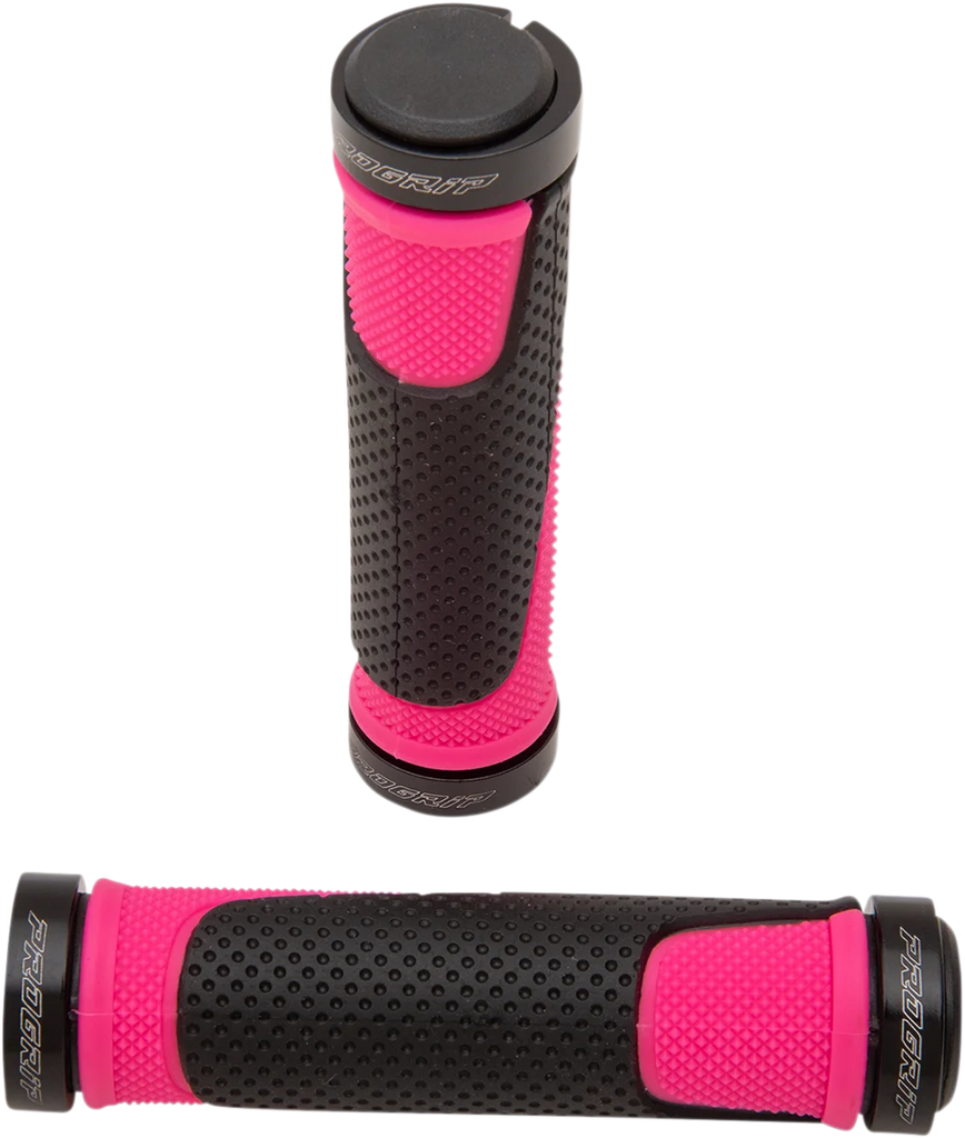 Pro Grip Grips - Locking - 997 - Fuscia/Black PA099722FX02 - Main Product View