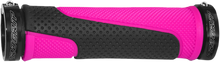 Load image into Gallery viewer, Pro Grip Grips - Locking - 997 - Fuscia/Black PA099722FX02 - Side View