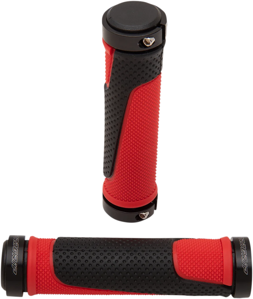 Pro Grip Grips - Locking - 997 - Red/Black PA099722RO02 - Main Product View
