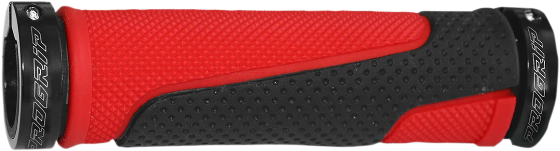 Pro Grip Grips - Locking - 997 - Red/Black PA099722RO02 - Back View