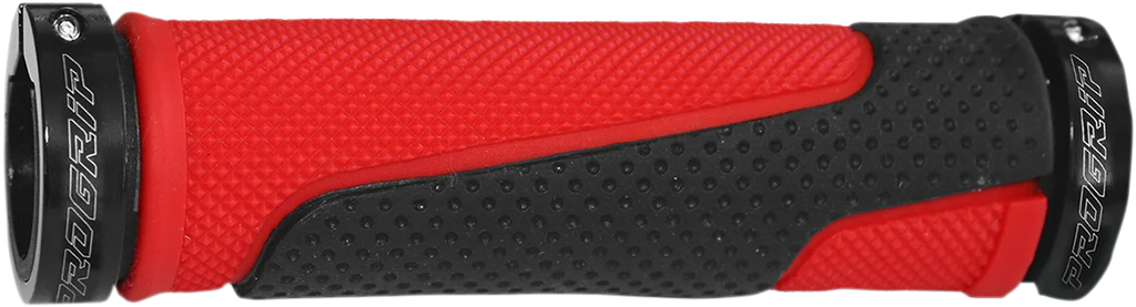 Pro Grip Grips - Locking - 997 - Red/Black PA099722RO02 - Back View