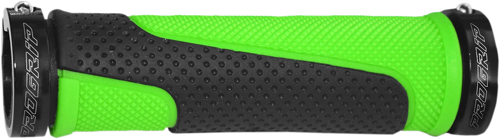 Pro Grip Grips - Locking - 997 - White/Black PA099722BI02 - Detail View