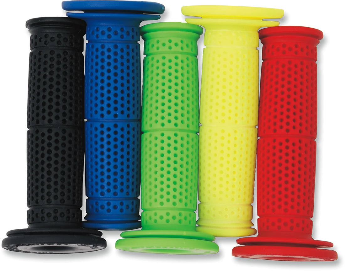 Pro Grip Grips - Rally - 714 - Blue - Side View