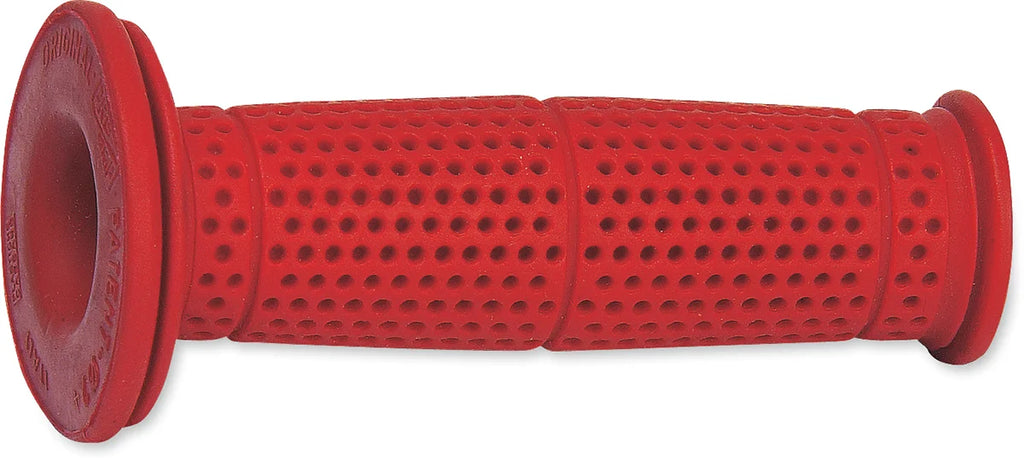 Pro Grip Grips - Rally - 714 - Red - Side View
