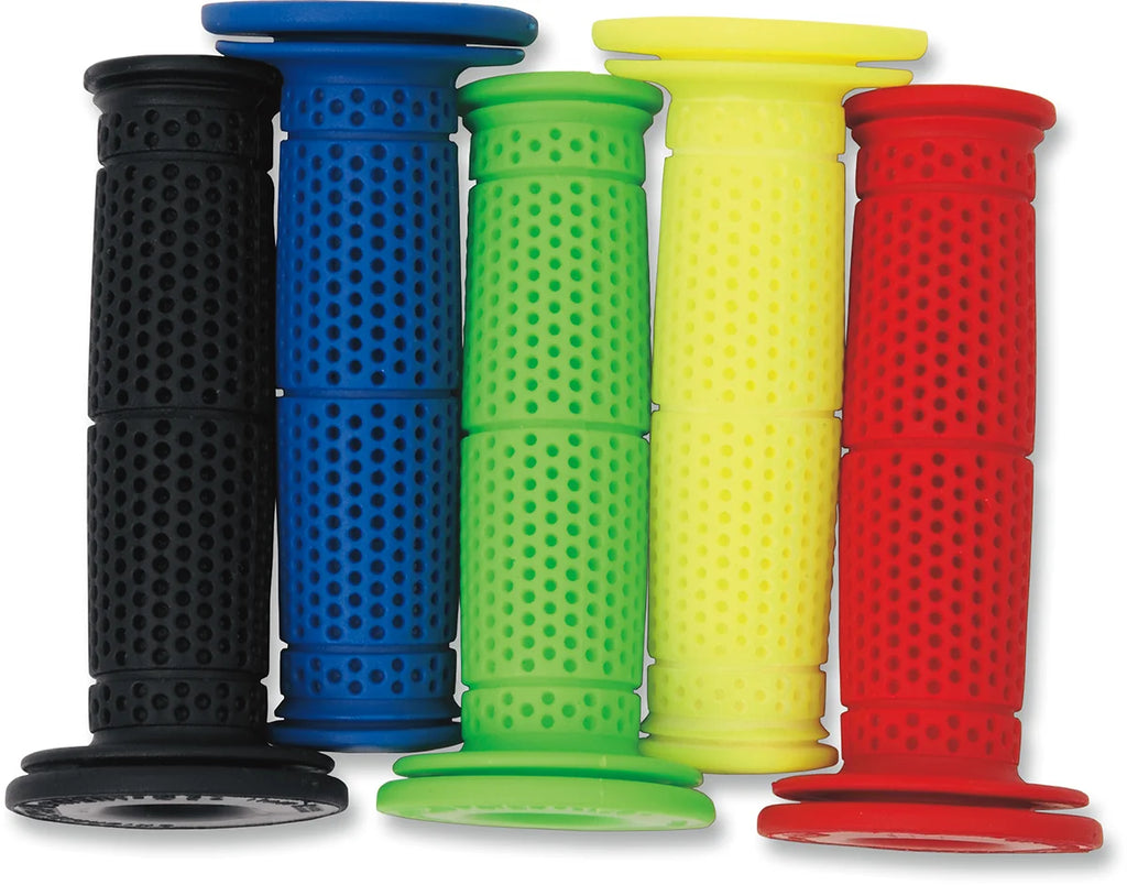 Pro Grip Grips - Rally - 714 - Red - Back View